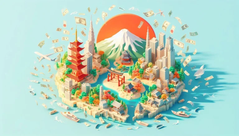 Quanto custa viajar para o Japão em 2025