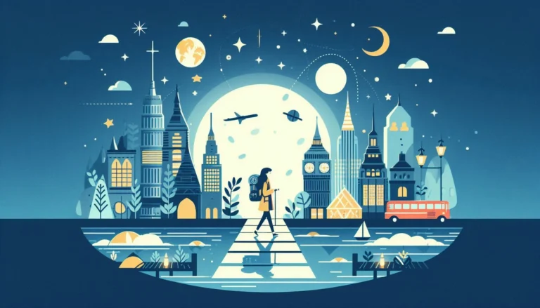 Como viajar sozinho com segurança