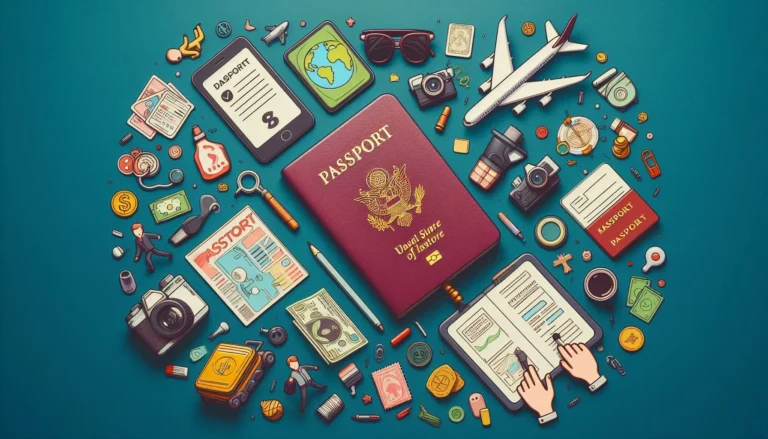 O que fazer se perder o passaporte durante a viagem