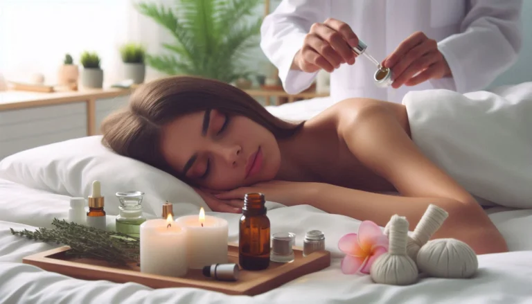 Como a aromaterapia pode melhorar o sono