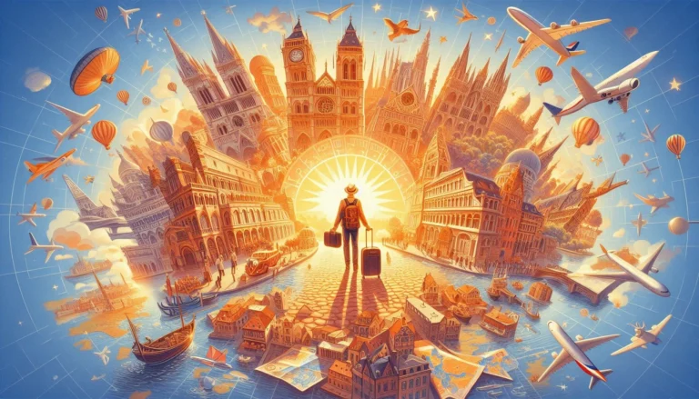 Roteiro completo para conhecer a Europa em 15 dias