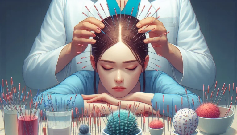 Benefícios da acupuntura para a saúde mental