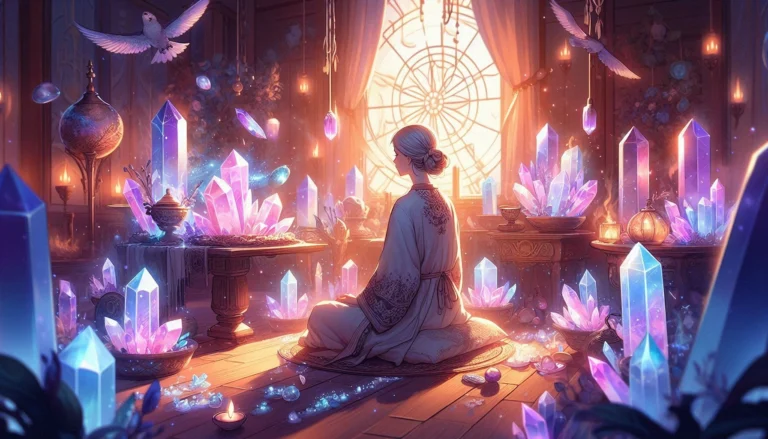 Como funcionam os cristais terapêuticos e seus efeitos