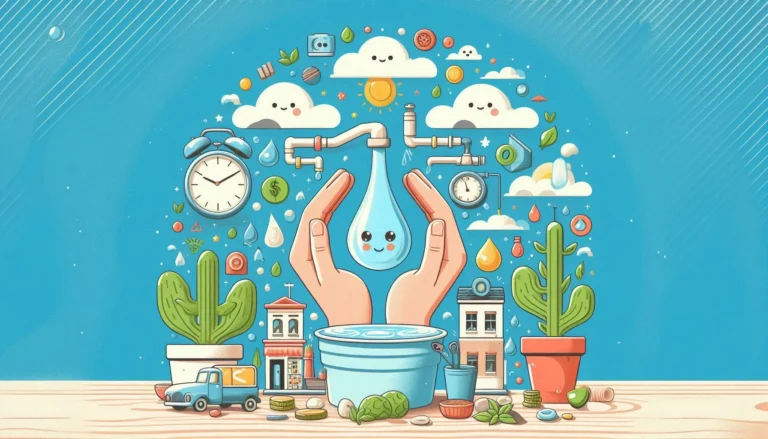 Como economizar água com pequenas mudanças