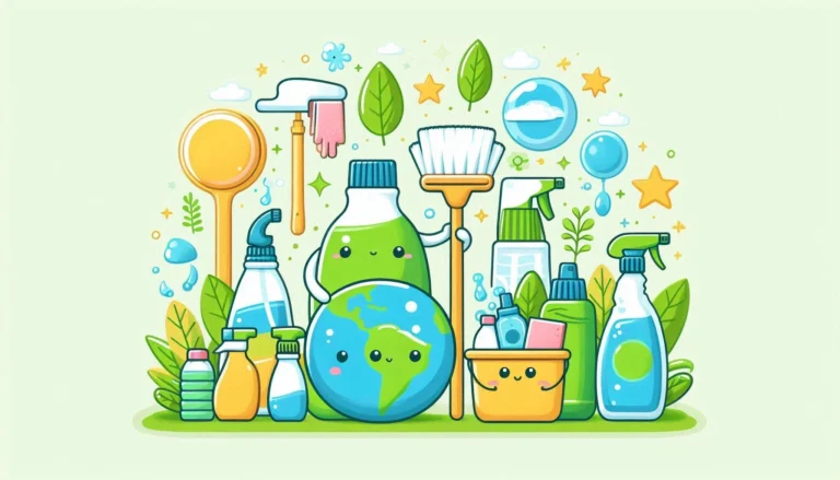 Os melhores produtos de limpeza ecológicos