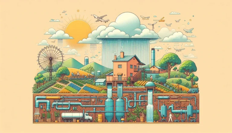 Como funciona o sistema de captação de água da chuva