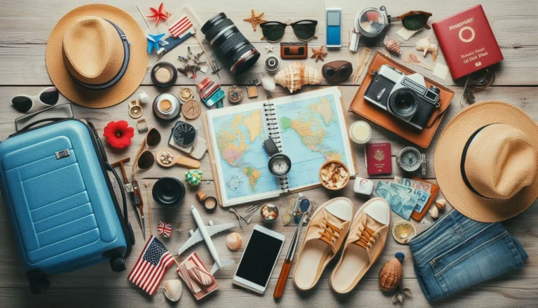 O que levar na mala para uma viagem internacional