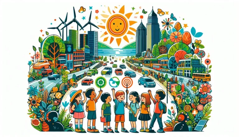 Como ensinar sustentabilidade para crianças