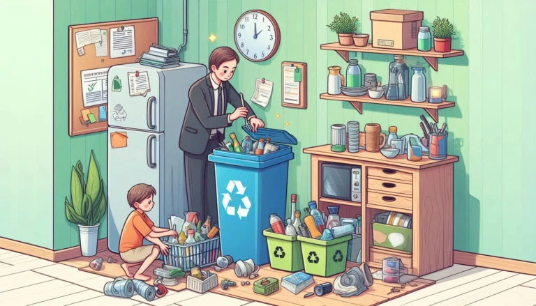 Como montar um ecoponto caseiro eficiente