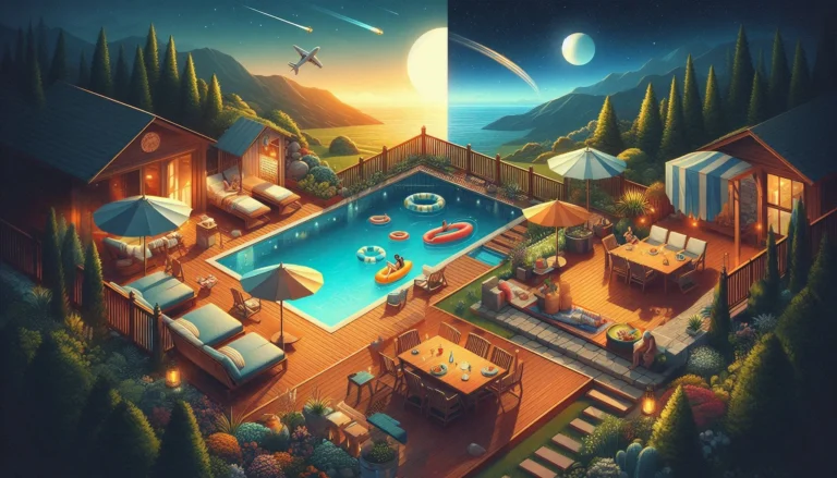 Como transformar o quintal em área de lazer