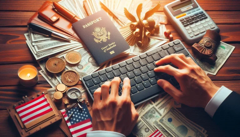 Como tirar o visto americano pela primeira vez