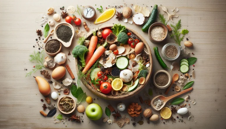 Como fazer adubo natural com restos de cozinha