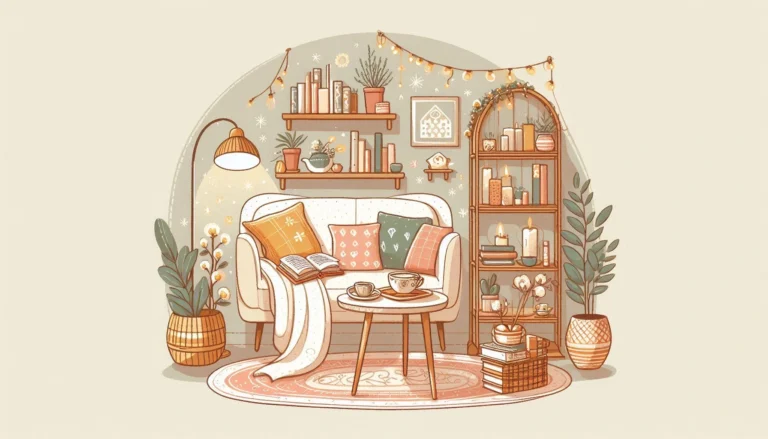 Como criar um espaço de leitura aconchegante