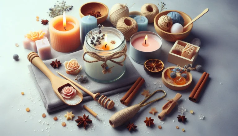 Como fazer velas aromáticas artesanais