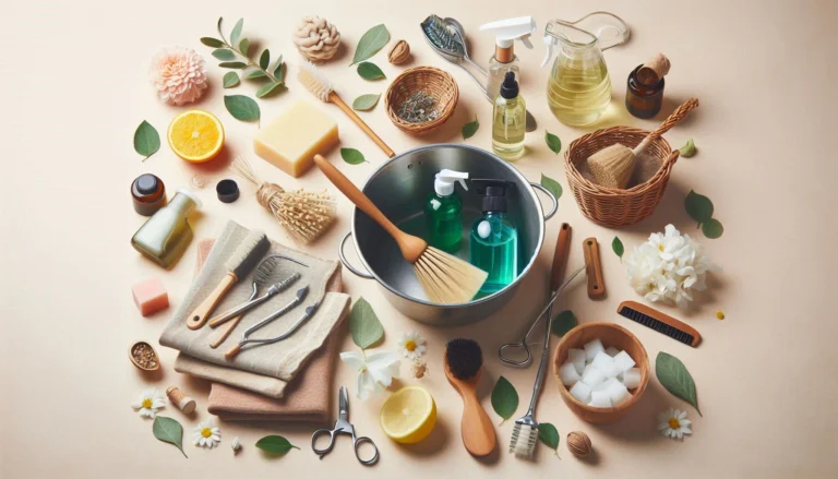 Como limpar a casa com produtos naturais